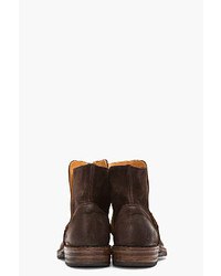 braune Wildlederstiefel von Fiorentini+Baker