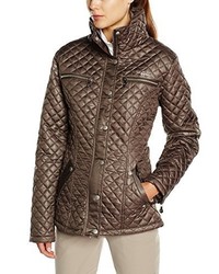 braune Windjacke von Covalliero