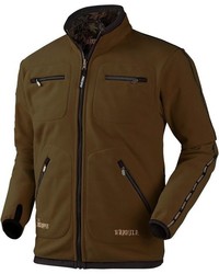 braune Windjacke von Härkila