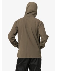 braune Windjacke von Arc'teryx Veilance