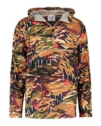 braune Windjacke von Puma