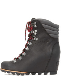 braune Winterschuhe von Sorel