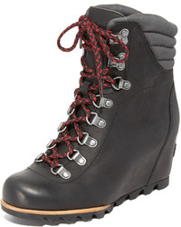 braune Winterschuhe von Sorel