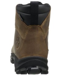 braune Winterschuhe von Timberland