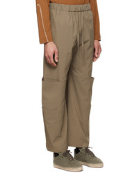 braune Wollchinohose von SAGE NATION