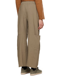 braune Wollchinohose von SAGE NATION