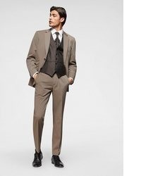 brauner Anzug von CLASS INTERNATIONAL