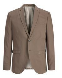 brauner Anzug von Jack & Jones
