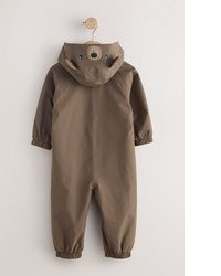 brauner Anzug von next