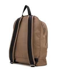 brauner bestickter Rucksack von Kenzo