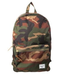 brauner Camouflage Rucksack von Herschel