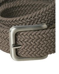 brauner geflochtener Segeltuchgürtel von Jack & Jones