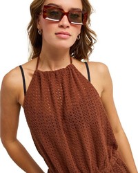 brauner Jumpsuit von Roxy