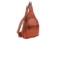 brauner Leder Rucksack von Harbour 2nd