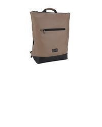 brauner Leder Rucksack von JOOP!