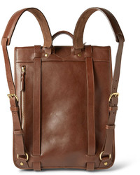 brauner Leder Rucksack