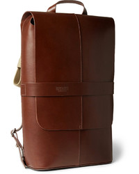 brauner Leder Rucksack