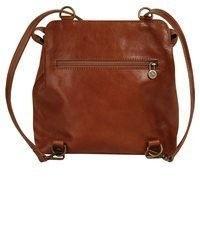 brauner Leder Rucksack von Piké