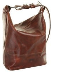 brauner Leder Rucksack von Piké