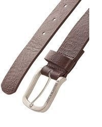 brauner Ledergürtel von Jack & Jones