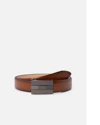 brauner Ledergürtel von Lloyd Men's Belts