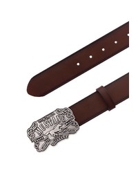 brauner Ledergürtel von Mustang