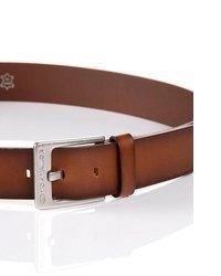 brauner Ledergürtel von Tom Tailor
