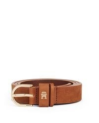 brauner Ledergürtel von Tommy Hilfiger