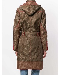 brauner Mantel von Christian Dior Vintage