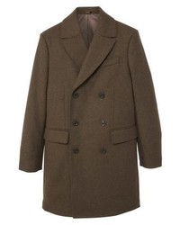 brauner Mantel von Mango