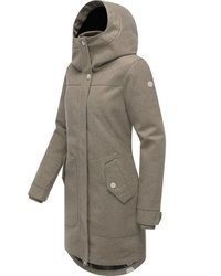brauner Mantel von Ragwear