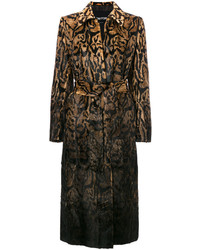 brauner Mantel von Tom Ford