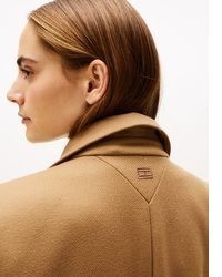 brauner Mantel von Tommy Hilfiger