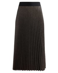 brauner Midirock von Marella