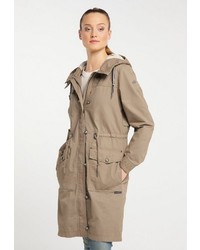 brauner Parka von Dreimaster