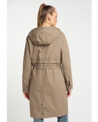 brauner Parka von Dreimaster