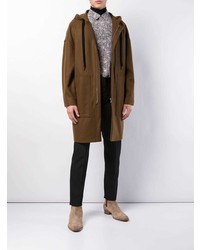 brauner Parka von Isabel Marant