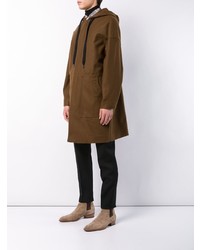 brauner Parka von Isabel Marant