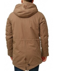 brauner Parka von INDICODE