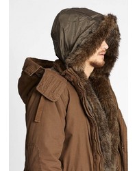 brauner Parka von khujo