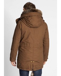 brauner Parka von khujo