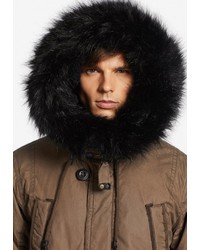 brauner Parka von khujo