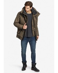 brauner Parka von khujo