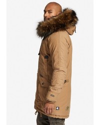 brauner Parka von khujo