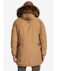 brauner Parka von khujo