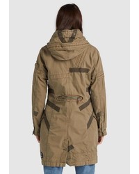 brauner Parka von khujo