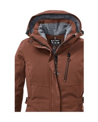brauner Parka von Killtec