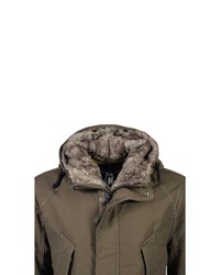 brauner Parka von LERROS