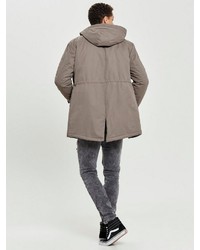 brauner Parka von ONLY & SONS