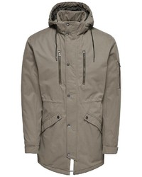 brauner Parka von ONLY & SONS